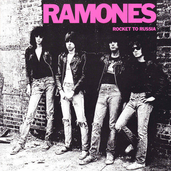 Rocket To Russia by Ramones