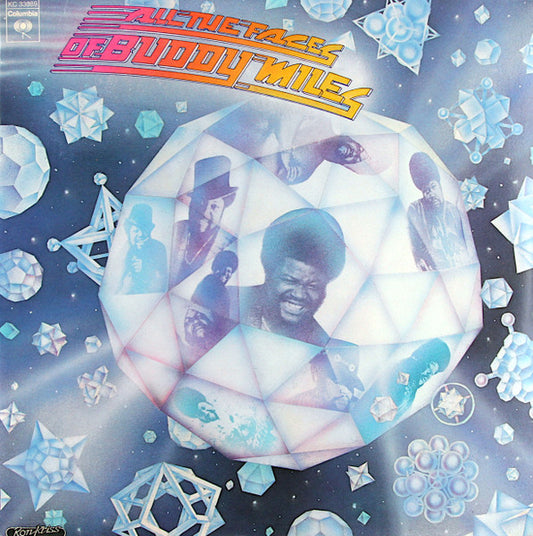All The Faces Of Buddy Miles by Buddy Miles