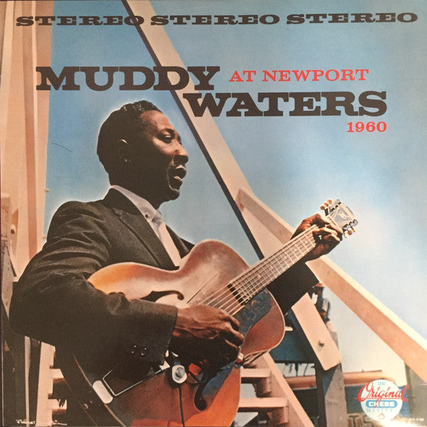 Muddy Waters At Newport 1960 by Muddy Waters