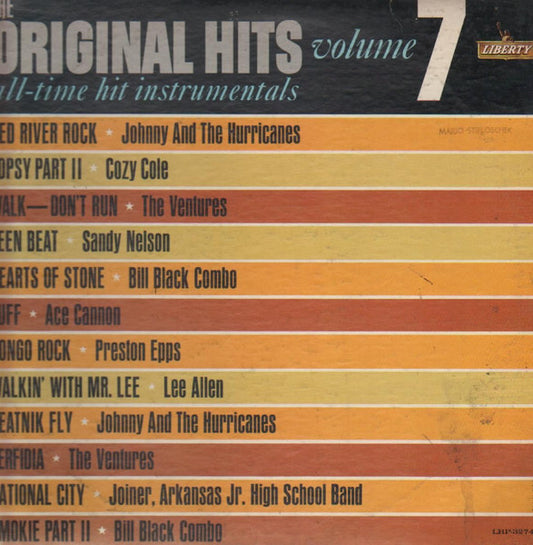 The Original Hits Volume 7 by Various