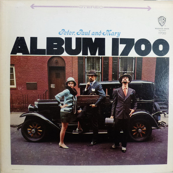 Album 1700 by Peter, Paul & Mary
