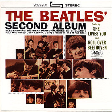The Beatles' Second Album by The Beatles