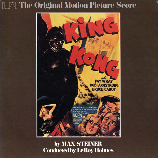 King Kong (The Original Motion Picture Score) by Max Steiner