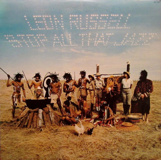 Stop All That Jazz by Leon Russell