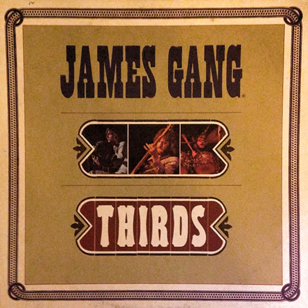 Thirds by James Gang