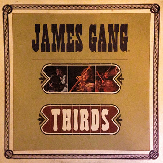 Thirds by James Gang