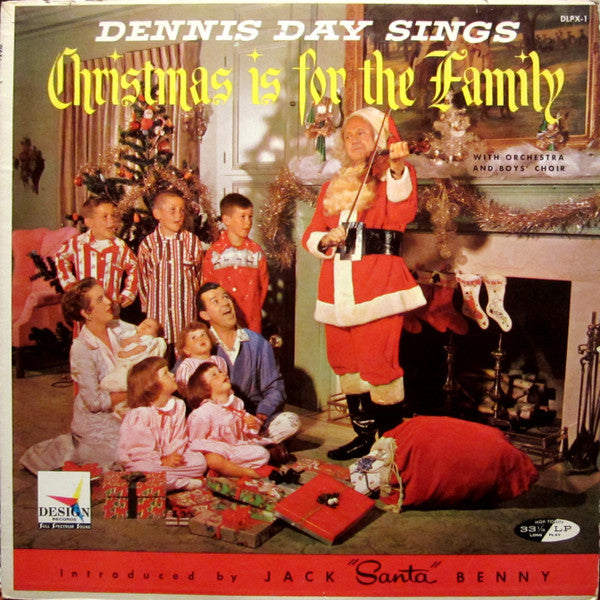 Dennis Day Sings Christmas Is For The Family by Dennis Day