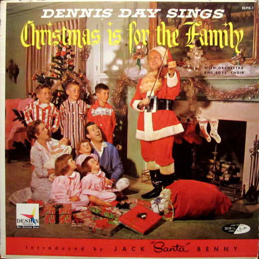 Dennis Day Sings Christmas Is For The Family by Dennis Day