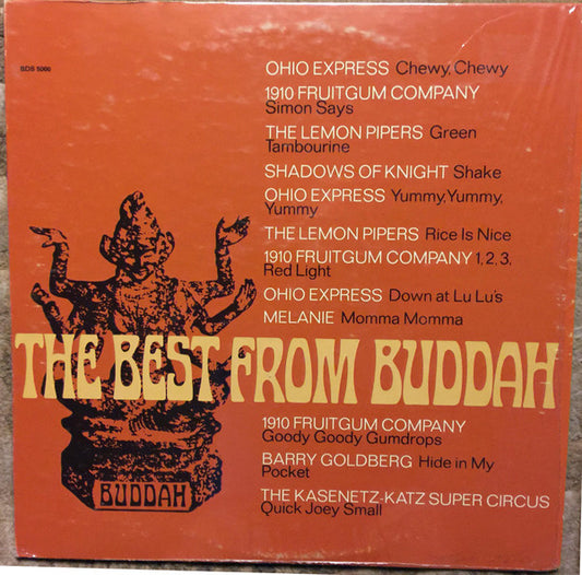 The Best From Buddah by Various