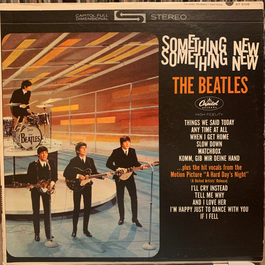 Something New by The Beatles