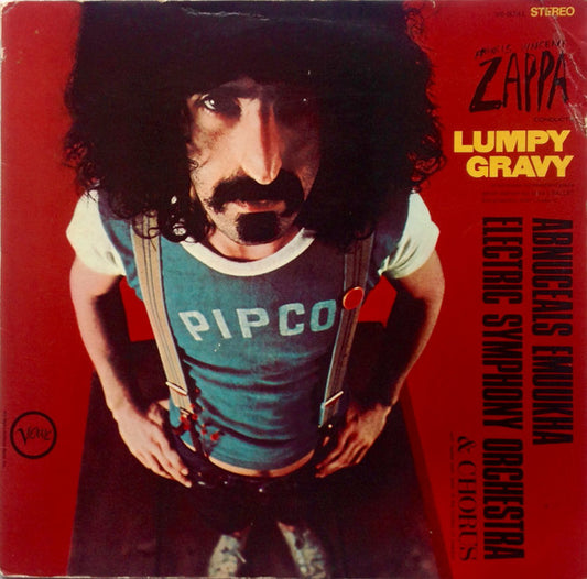 Lumpy Gravy by Frank Zappa