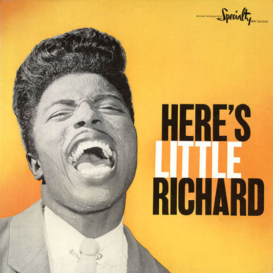 Here's Little Richard by Little Richard