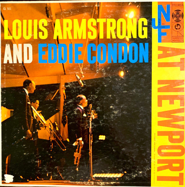 At Newport by Louis Armstrong