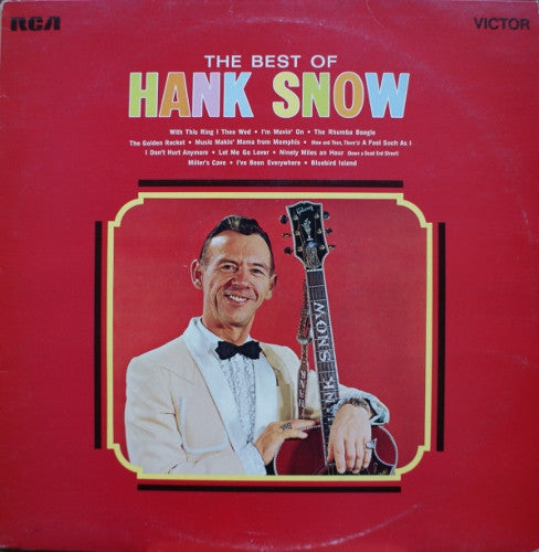 The Best Of by Hank Snow