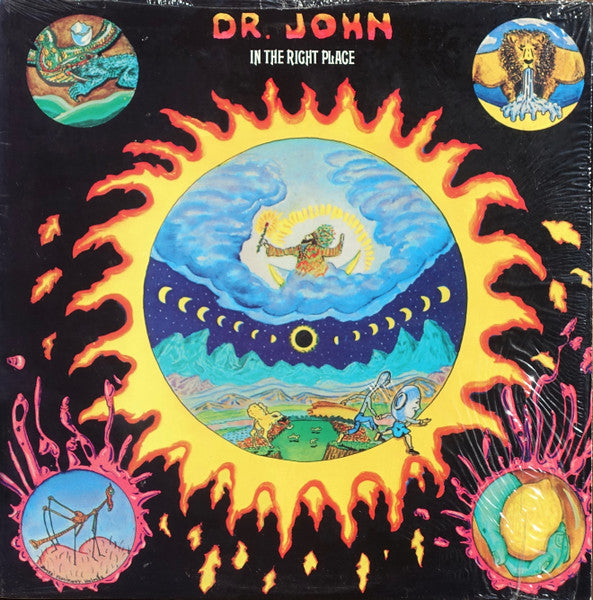 In The Right Place by Dr. John