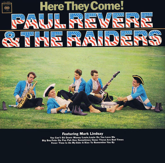 Here They Come! by Paul Revere & The Raiders