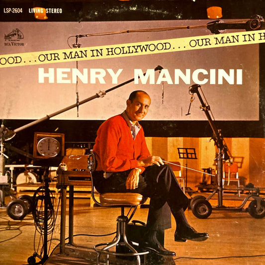 Our Man In Hollywood by Henry Mancini