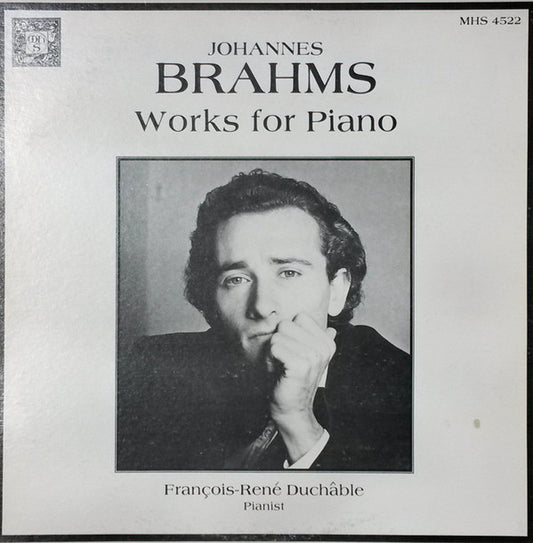 Works For Piano by Johannes Brahms