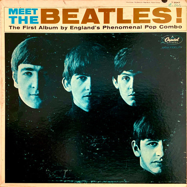 Meet The Beatles! by The Beatles