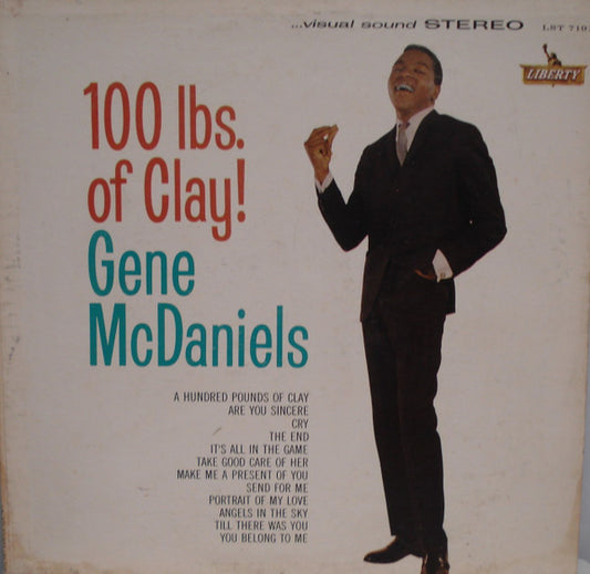 100 Lbs. Of Clay! by Eugene McDaniels