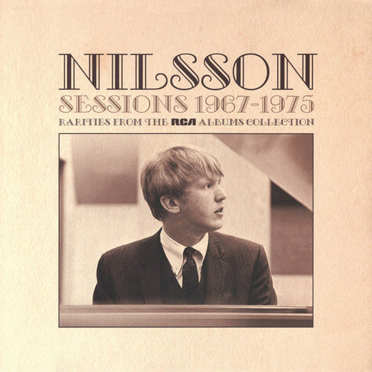 Sessions 1967-1975 Rarities From The RCA Albums Collection by Harry Nilsson