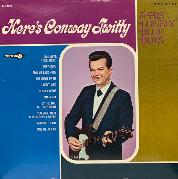 Here's Conway Twitty by Conway Twitty