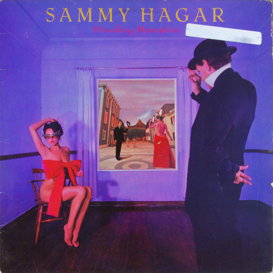 Standing Hampton by Sammy Hagar