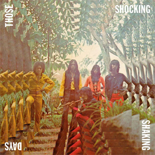 Those Shocking Shaking Days. Indonesian Hard, Psychedelic, Progressive Rock And Funk: 1970 - 1978 by Various