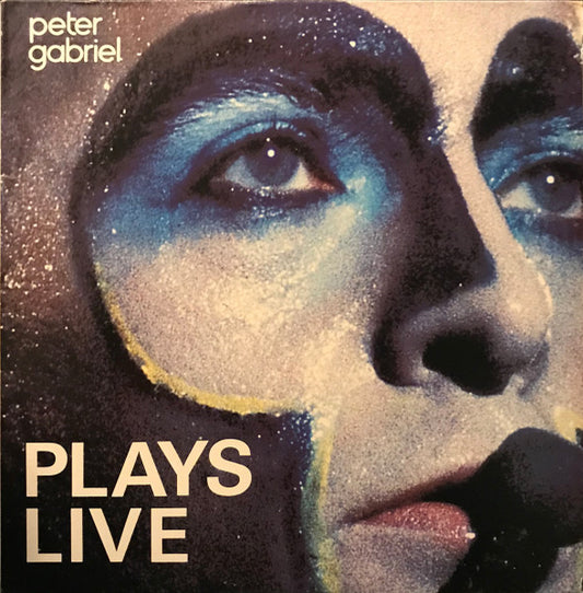 Plays Live by Peter Gabriel