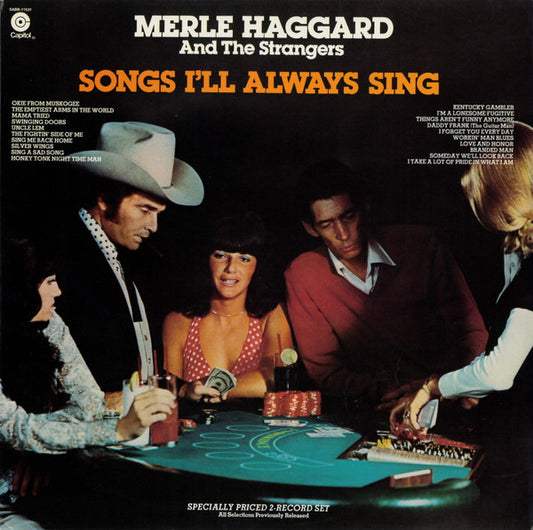 Songs I'll Always Sing by Merle Haggard