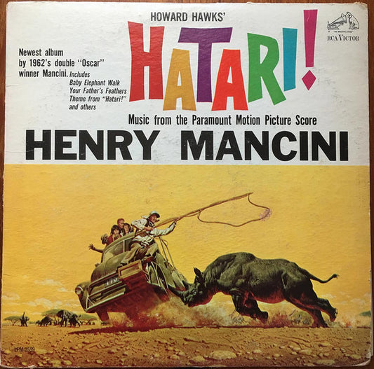 Hatari! (Music From The Motion Picture Score) by Henry Mancini