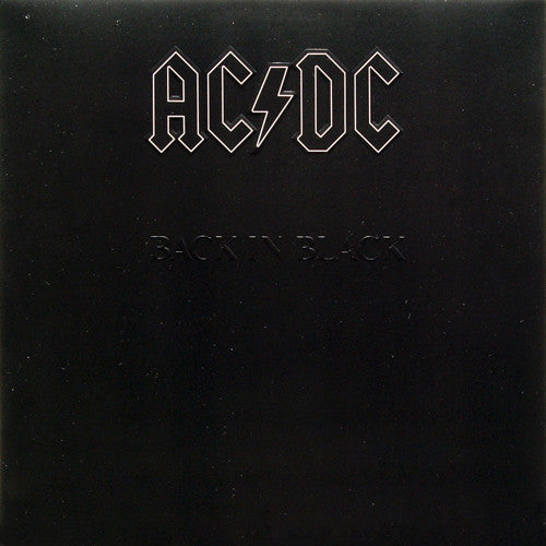 Back In Black by AC/DC