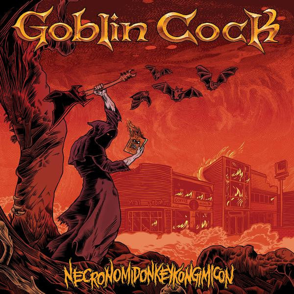 Necronomidonkeykongimicon by Goblin Cock