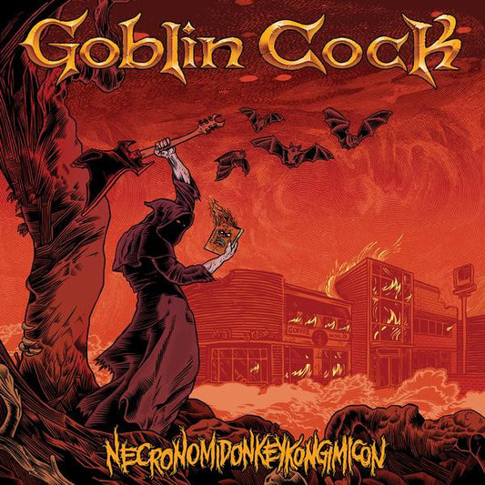 Necronomidonkeykongimicon by Goblin Cock