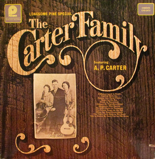 Lonesome Pine Special by The Carter Family