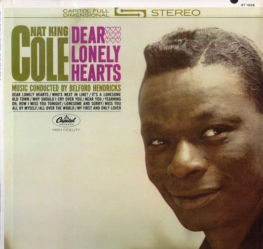 Dear Lonely Hearts by Nat King Cole