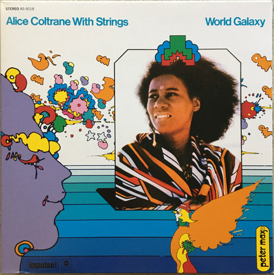 World Galaxy by Alice Coltrane With Strings