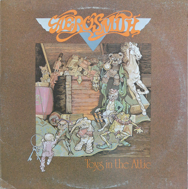 Toys In The Attic by Aerosmith