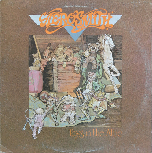 Toys In The Attic by Aerosmith