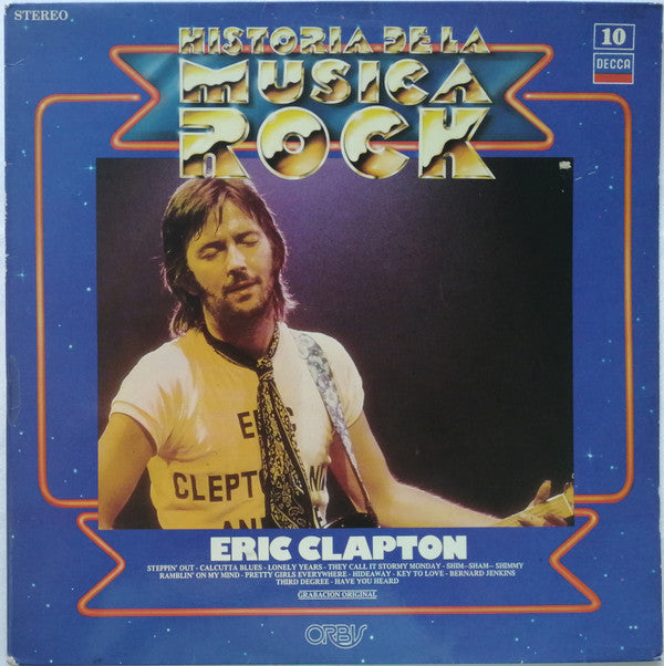 Eric Clapton by Eric Clapton