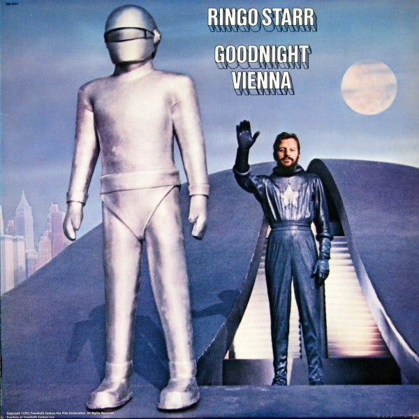 Goodnight Vienna by Ringo Starr