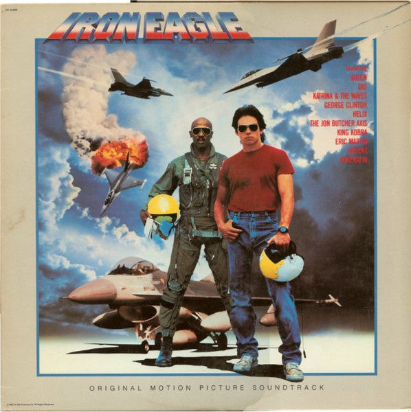 Iron Eagle (Original Motion Picture Soundtrack) by Various