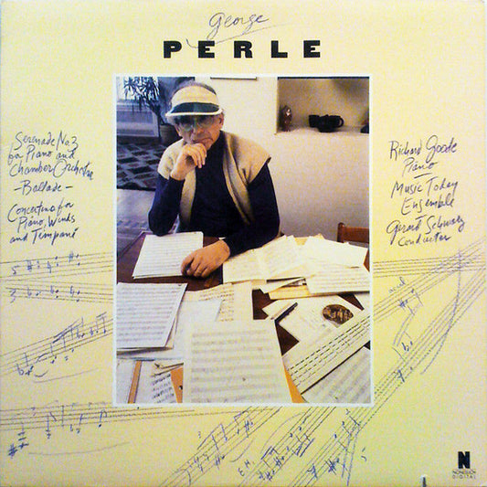 Serenade No. 3 For Piano And Chamber Orchestra / Ballade / Concertino For Piano, Winds And Timpani by George Perle