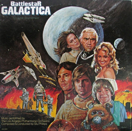 Battlestar Galactica (Original Soundtrack) by Various