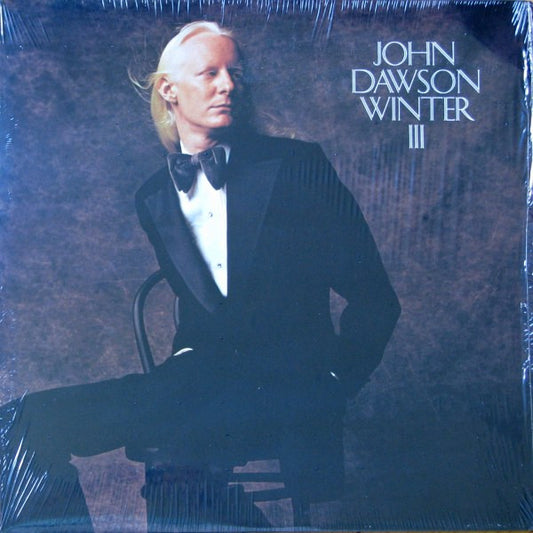 John Dawson Winter III by Johnny Winter