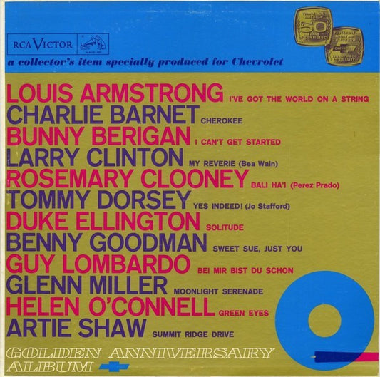 Golden Anniversary Album (A Collector's Item Specially Produced For Chevrolet) by Various