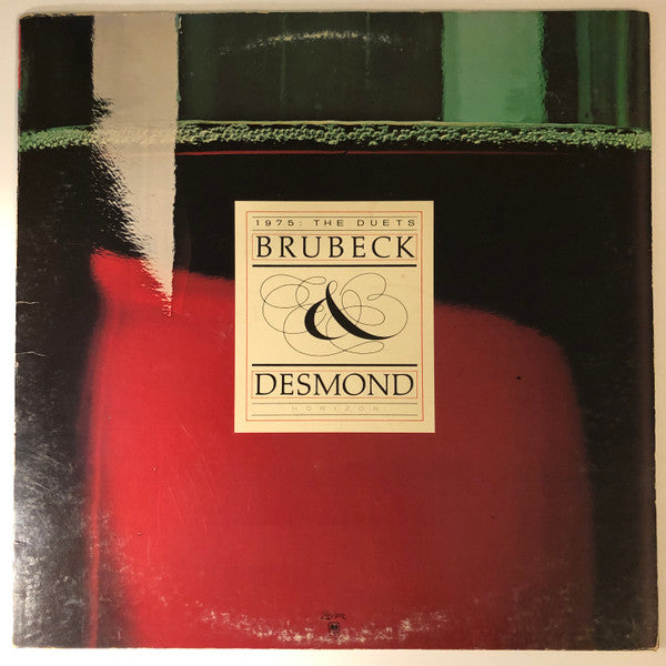 1975: The Duets by Dave Brubeck