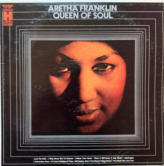 Queen Of Soul by Aretha Franklin