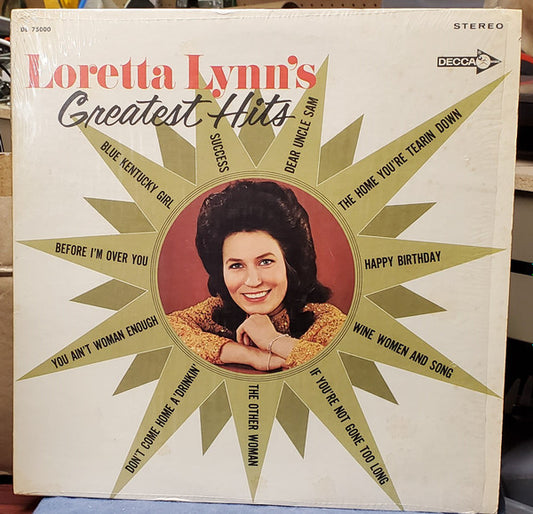 Loretta Lynn's Greatest Hits by Loretta Lynn