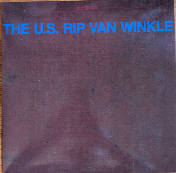 The U.S. Rip Van Winkle by Rip Van Winkle (5)